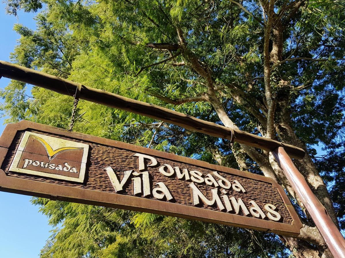Pousada Vila Minas Itanhandu Zewnętrze zdjęcie